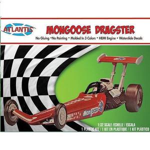 Atlantis Models AMCH1120 1/32 SNAP America Rail Dragstr Cheap Shop