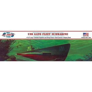 Atlantis Models L743 1/240 USS Gato Fleet Submarine View For Sale