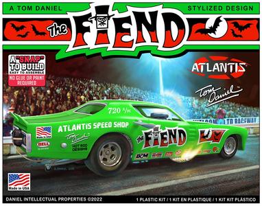 Atlantis Models M8278 1/32 'Fiend' Funny Car Buy Cheap Wiki