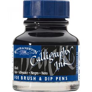 Winsor and Newton Calligraphy Ink Black (30ml) Buy Cheap For Nice