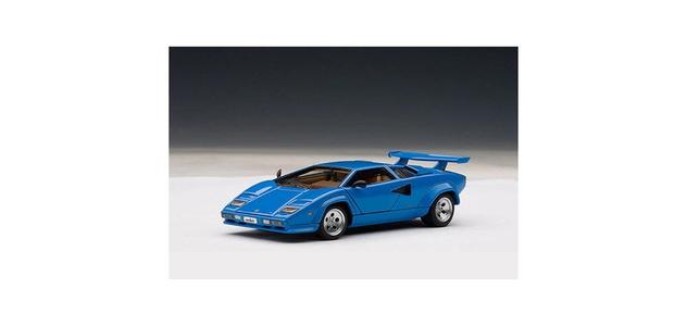 AUTOart 54534 1/43 Countach 5000S Blue Cheap Pice Free Shipping