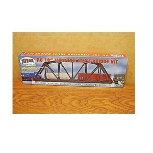 Atlas 889 HO Kit Code 100 18 Through Truss Bridge Silver" Sale Pre Order
