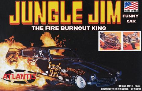 Atlantis Models CH1486 1/16 Jungle Jim Vegas Funny Car Shop For Cheap Online
