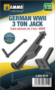 xAMMO by Mig Jimenez A.MIG-8115 1/35 German WWII 3 ton Jack From China Cheap Pice