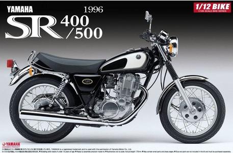 xAoshima 1/12 YAMAHA SR400/500 '96 Outlet Popular