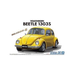xAoshima 06130 1/24 1973 Volkswagen 13AD Beetle 1303S Cheap Eastbay