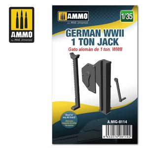 xAMMO by Mig Jimenez A.MIG-8114 1/35 German WWII 1 ton Jack Free Shipping Factory Outlet