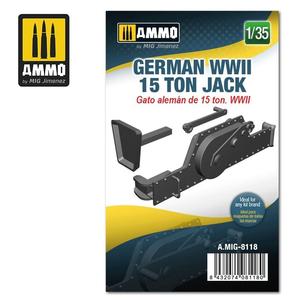 xAMMO by Mig Jimenez A.MIG-8118 1/35 German WWII 15 ton Jack Largest Supplier Online