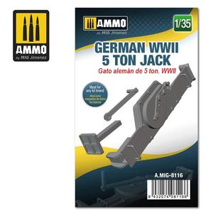 xAMMO by Mig Jimenez A.MIG-8116 1/35 German WWII 5 ton Jack Cheap Pice Wholesale Pice