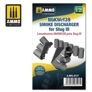 xAMMO by Mig Jimenez A.MIG-8127 1/35 NbKWrf39 Smoke Discharged for Stug III Discount Best Place