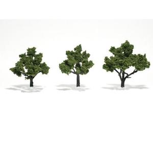 Woodland Scenics TR1506 TREES LIGH/GRN 7--10CM 3PCS Enjoy Cheap Online