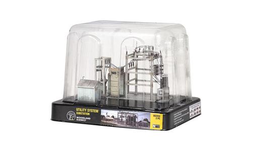 Woodland Scenics US2253 N Scale Substation Discount The Cheapest
