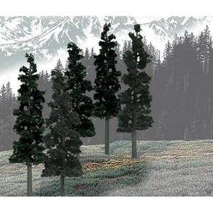 Woodland Scenics TR1582 Value Trees Conifer 6-8 (12) Sale Choice