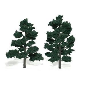 Woodland Scenics TR1517 TREES DARK GREEN 15-17CM 2PCS Stockist Online