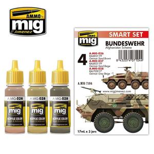 xAMMO by Mig Jimenez A.MIG-7104 BUNDESWEHR AFGHANISTAN SCHEME Buy Cheap From China