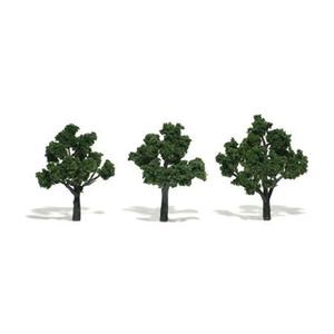 Woodland Scenics TR1507 TREES 3-4inch med green (3) Sale Online Online