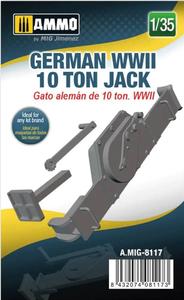 xAMMO by Mig Jimenez A.MIG-8117 1/35 German WWII 10 ton Jack Sale 2025 New
