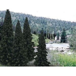 Woodland Scenics TR1586 Ready Made Trees Value Pack - 'Evergreen Blend' 13pk (4-6in/10.1-15.2cm) Lowest Pice Cheap Pice