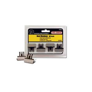 Woodland Scenics TT4571 Dust Monkeys - HO Scale Cheap Sale Now
