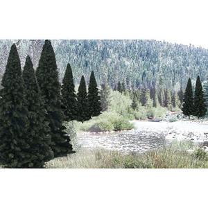Woodland Scenics TR1585 Ready Made Trees Value Pack - 'Evergreen Blend' 18pk (2-4in/5.08-10.1cm) Purchase Cheap Pice
