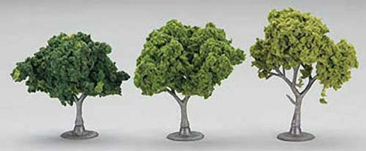 Woodland Scenics TR1571 Value Trees Green Mix 2-3 (23) Outlet 2025 Unisex