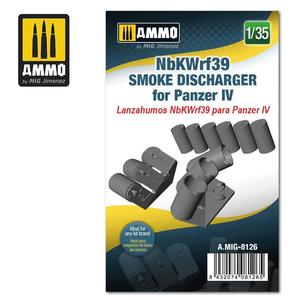 xAMMO by Mig Jimenez A.MIG-8126 1/35 NbKWrf39 Smoke Discharger for Panzer IV Cheap For Nice
