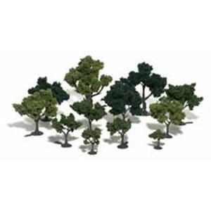 Woodland Scenics TR1101 TREE KITS 3/4-3IN 36PCS Huge Surprise Cheap Online