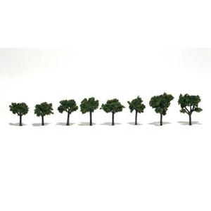 Woodland Scenics TR1501 TREES MED/GRN 1-3CM 8PCS Clearance 100% Original