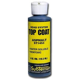 Woodland Scenics ST1453 TOP COAT ASPHALT 4OZ For Nice Cheap Online
