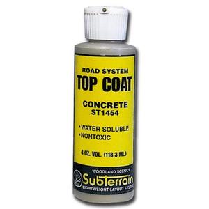 Woodland Scenics ST1454 TOP COAT CONCRETE 4OZ Collections For Sale