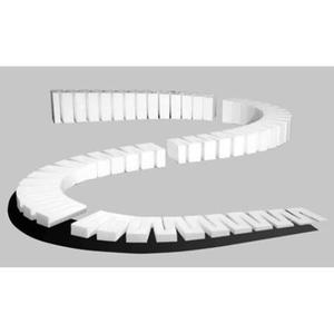 Woodland Scenics ST1411 INCLINE 4% GRADE SET 4PCS 2' Outlet Largest Supplier