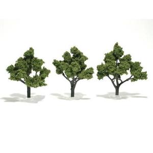 Woodland Scenics TR1509 TREES LIGHT GREEN 10-12CM 3PCS Free Shipping Reliable