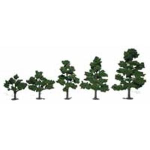 Woodland Scenics TR1112 REALISTIC TREE KIT 6PCS 3-7IN Manchester Great Sale Cheap Online