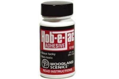Woodland Scenics S195 HOB-E-TAC ADHESIVE Comfortable Cheap Pice