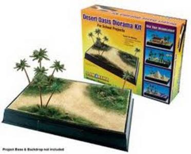 Woodland Scenics SP4112 DESERT OASIS DIORAMA KIT Get To Buy Sale Online