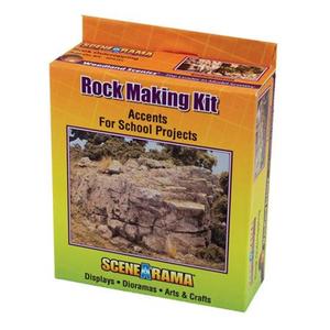 Woodland Scenics SP4121 ROCK MAKING KIT Outlet Visit
