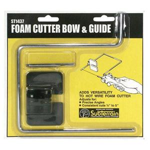 Woodland Scenics ST1437 Foam Cutter Bow & Guide 2025 Newest