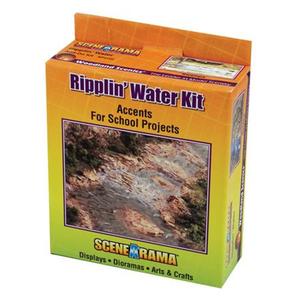Woodland Scenics SP4122 RIPPLIN WATER KIT Free Shipping Cheap Online