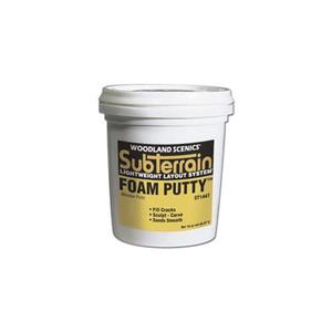 Woodland Scenics ST1447 FOAM PUTTY 16OZ From China