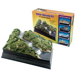 Woodland Scenics SP4113 Scene-A-Rama: Water Diorama Kit Sale Cost