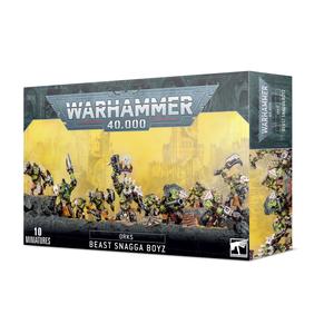 50-51 Orks: Beast Snagga Boyz Release Dates