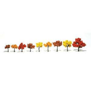 Woodland Scenics TR1540 TREES FALL MIX 3-7CM 9PC Newest Cheap Pice