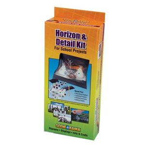 Woodland Scenics SP4132 HORIZON & DETAIL KIT Free Shipping Fast Delivery