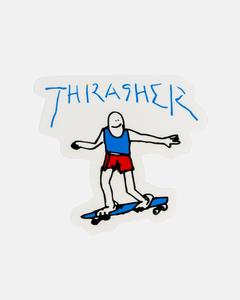 Thrasher Gonz Logo Sticker Wide Range Of Sale Online