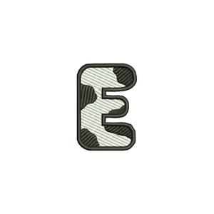 Holstein Alphabet Letters - E Discount 2025 New