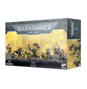 50-10 Ork Boyz (11 minis) Free Shipping Real