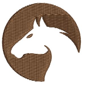Horse Cutout Fashionable