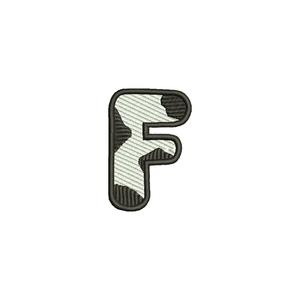 Holstein Alphabet Letters - F Cheap Sale Huge Surprise