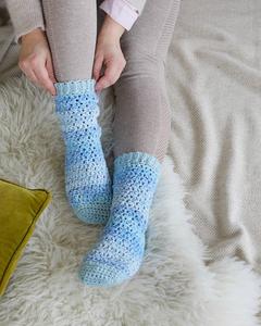 Sunday Slipper Socks Kit or Pattern Clearance Cost