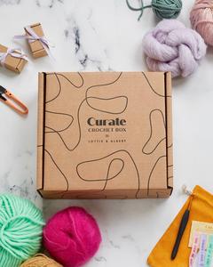 Curate Crochet Box - Monthly Subscription Discount Footlocker Pictures